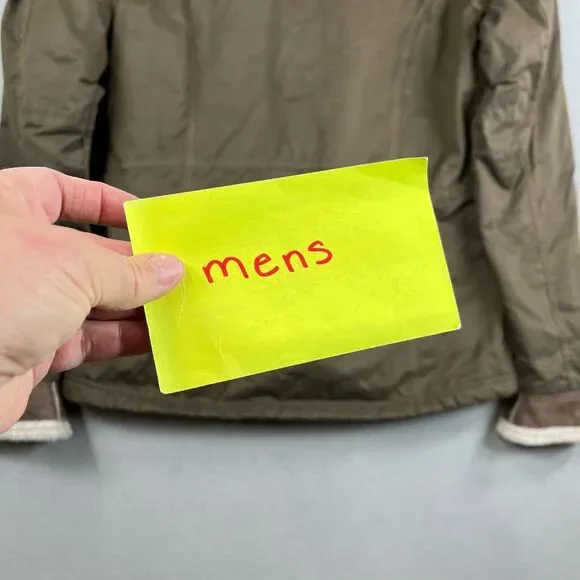 Kuhl Jacket Mens Large Projekt Arktik Hooded Fleece Lined Olive Brown Coat 2067 - Picture 7 of 14